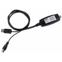 Maclean MCTV-697 USB cable USB 2.0 0.85 m 2 x USB A Black Maclean MCTV-697 USB cable USB 2.0 0.85 m 2 x USB A Black