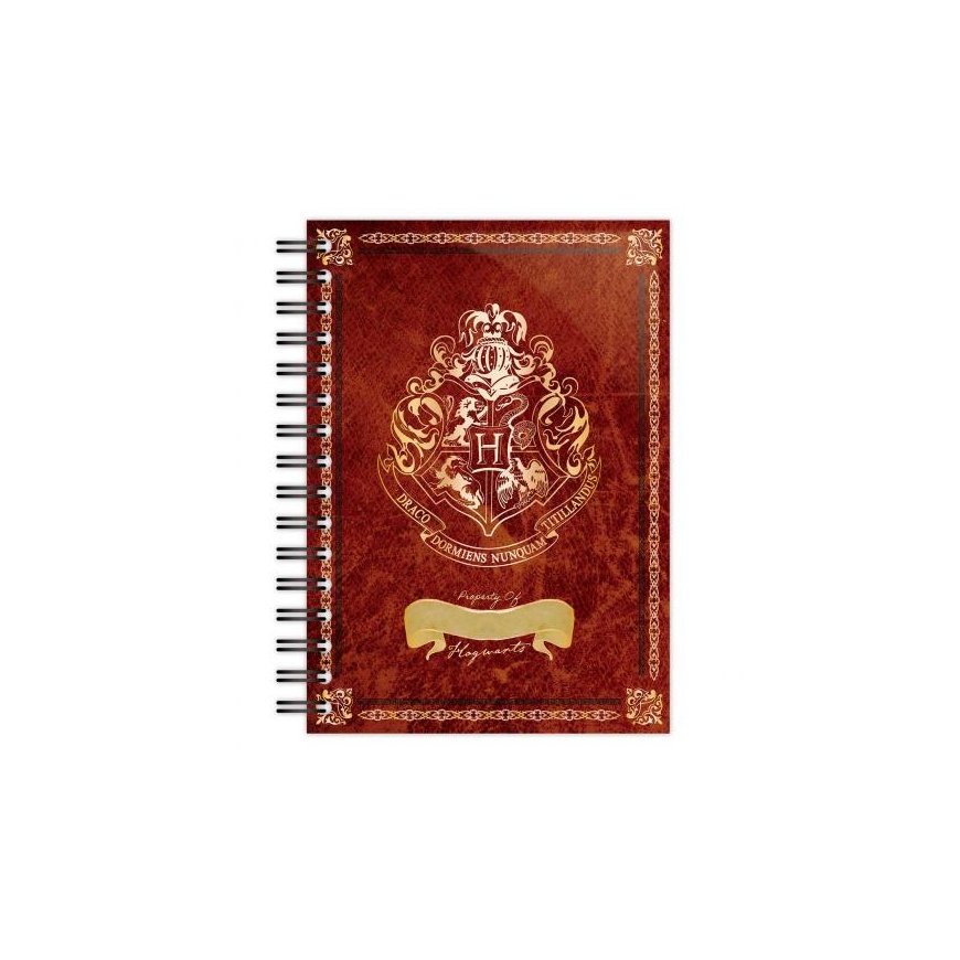 Blue Sky Studios Harry Potter Hogwarts A5 notebook