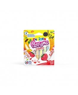 Tuoksuvia tussit CARIOCA PERFUME STAMPS, leimasarjat, 8 kpl/pak.