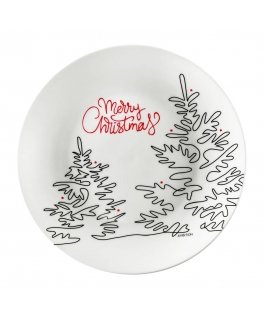 Desert Plate Line Art 20 cm AMBITION