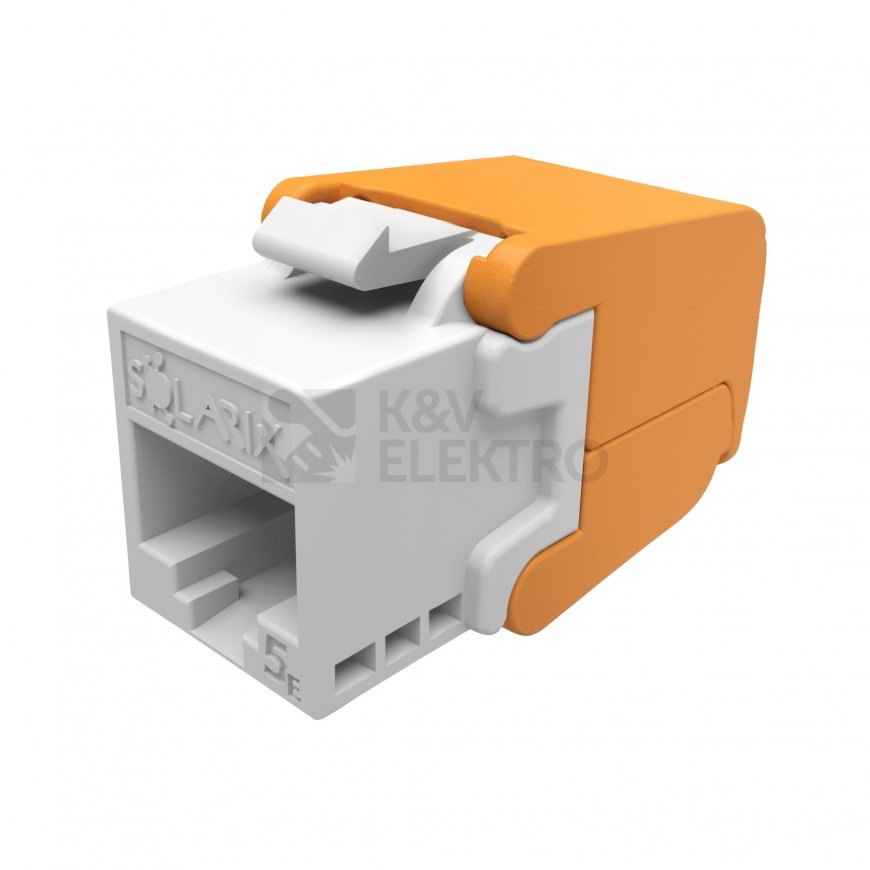 Solarix savisriegio kertinis akmuo Solarix CAT5E UTP SXKJ-5E-UTP-WH-SA