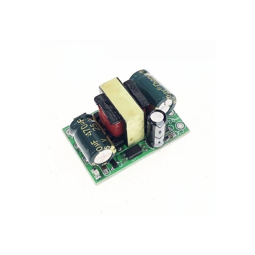 Oem AC-DC keitiklis - nuo 230V iki 12V 400mA - žingsnio mažinimas - įtampos izoliacija