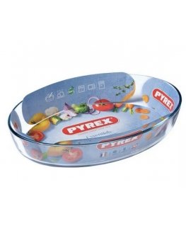 Pyrex Ovali cepamais trauks 30x21cm CLASSIC