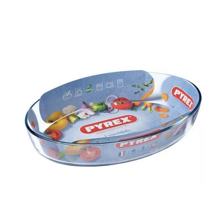 Форма для запекания Pyrex Ovali 30x21 см CLASSIC