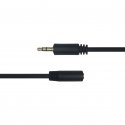Deltaco 180012 garso kabelis 2 m 3.5mm Juoda