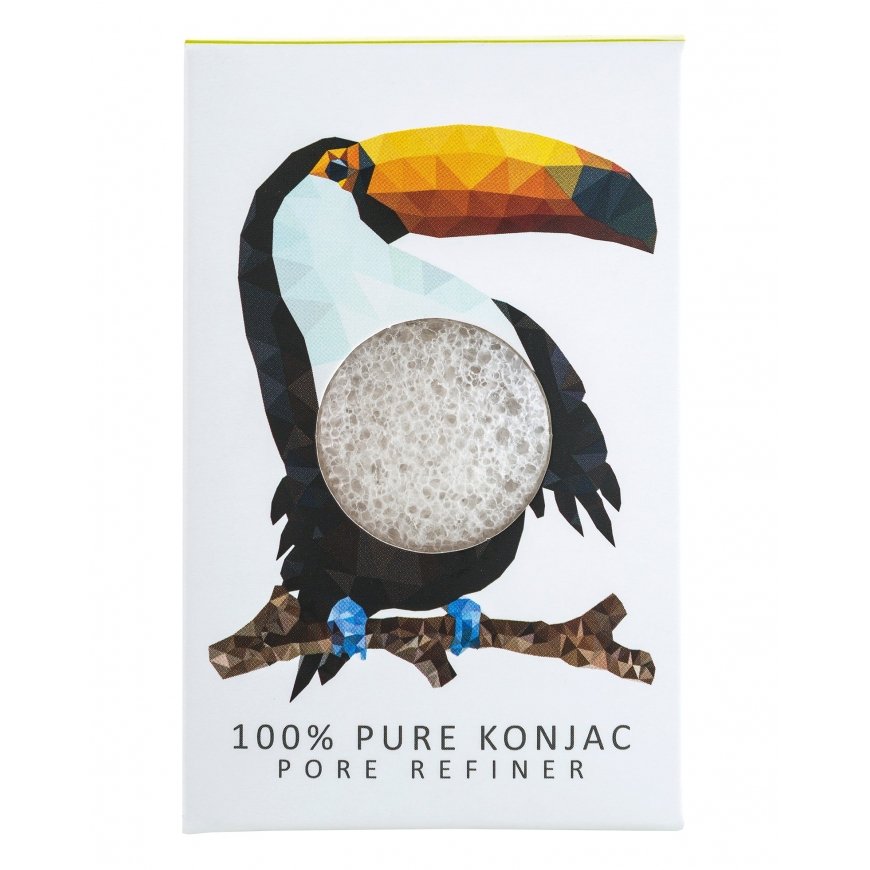 Konjac Konjac, Rainforest Toucan, Makeup Sponge for Women – 2