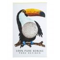 Konjac Konjac, Rainforest Toucan, Makeup Sponge for Women Konjac Konjac, Rainforest Toucan, Makeup Sponge for Women