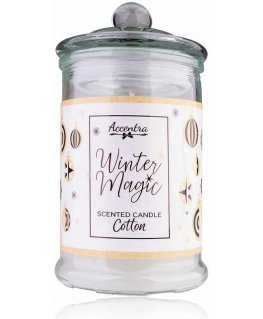 Accentra lõhnav küünal „WINTER MAGIC“ (230 g)