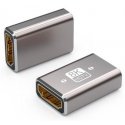 PREMIUMCORD 8K HDMI A - HDMI A adapter, emane/ emane, metall