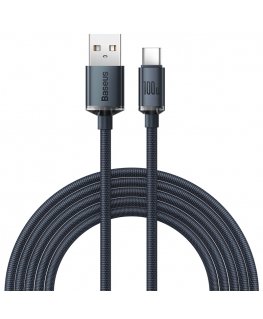 Baseus CAJY000401 USB-kaabel 1,2 m USB C USB A Must