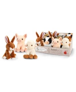 Keel Toys Мягкие игрушки домашние животные, 12 см