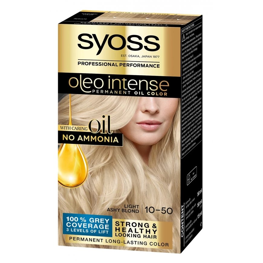 SYOSS Olio Intense matu krāsa Blonds