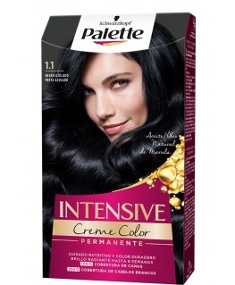 Schwarzkopf Palette Intensive окрашивание волос Черный 115 ml
