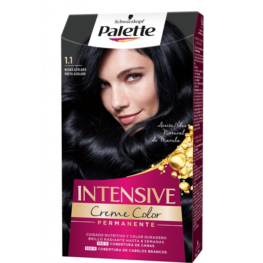 Schwarzkopf Palette Intensive Hiusväri musta 115 ml