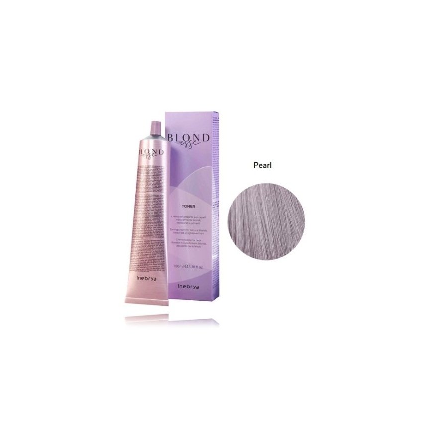 Inebrya Color juuksevärv 100ml - 8/0 | Heledatele juustele – 2