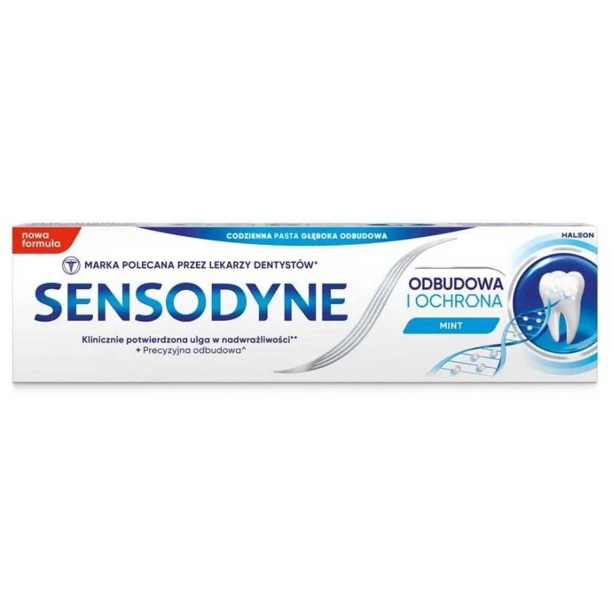 Sensodyne Atkuriamošā un aizsargājošā zobu pasta