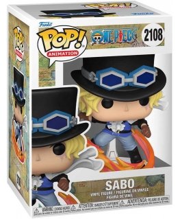 FUNKO POP! Vinyylifiguuri: One Piece - Sabo, 9 cm
