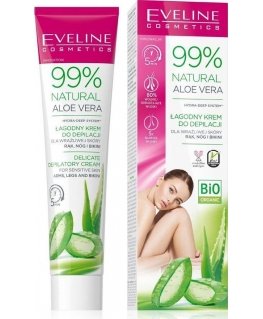 Eveline Cosmetics 99% Натуральный Гель Алое Вера, 125 мл