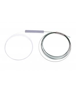 Extralink 1:4 PLC SPLITTER WITHOUT CONNECTOR 250UM STEEL BOX Kaabli splitter Hõbe