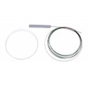 Extralink 1:4 PLC SPLITTER WITHOUT CONNECTOR 250UM STEEL BOX Kaapelin jakaja Hopea Extralink 1:4 PLC SPLITTER WITHOUT CONNECTOR 250UM STEEL BOX Kaapelin jakaja Hopea