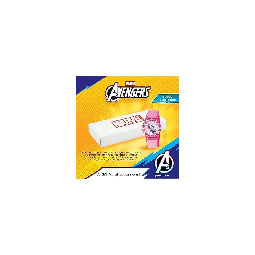 Kids Licensing Marvel Avengers Logo analog watch – 2