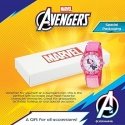 Lasten Marvel Avengers -logo analogikello Lasten Marvel Avengers -logo analogikello