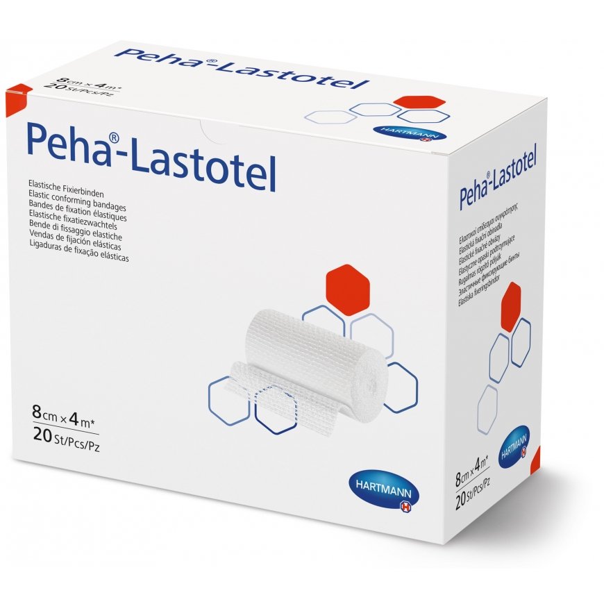 Hartmann Peha-Lastotel elastīgais pārsējs 10cmx4m