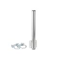 Extralink Крепеж балконный C400 400 мм, с U-крепежом M8, сталь, оцинковка