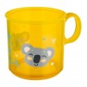 CANPOL BABIES cup with handle for toddlers EXOTIC ANIMALS, 170 ml, 2/100_yel