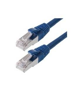 LYNX UTP соединительный кабель Cat5e, PVC, CCA, 10m, синий