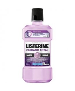 "Listerine Total Care Zero Alcohol" mouthwash 500ml