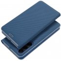 Dēklis Oem LUNA Book Carbon paredzēts Samsung Galaxy S24 Ultra zilā krāsā Dēklis Oem LUNA Book Carbon paredzēts Samsung Galaxy S24 Ultra zilā krāsā