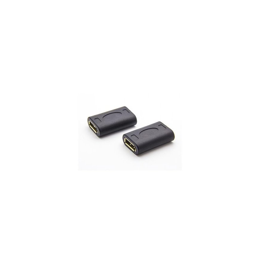 PremiumCord DisplayPort 1.2 savienojums sieviešu/sieviešu, zeltīti savienotāji