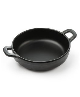 Little Chef Mini Round Serving Pot 189x147mm Hendi 564530