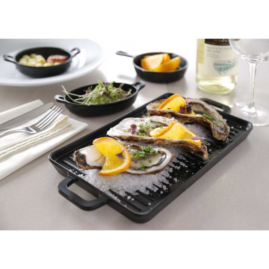 Little Chef Mini pyöreä tarjoilupannu 189x147mm Hendi 564530 – 2