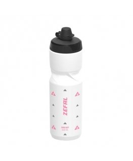 ZEFAL SENSE SOFT 80 water bottle with lid, white