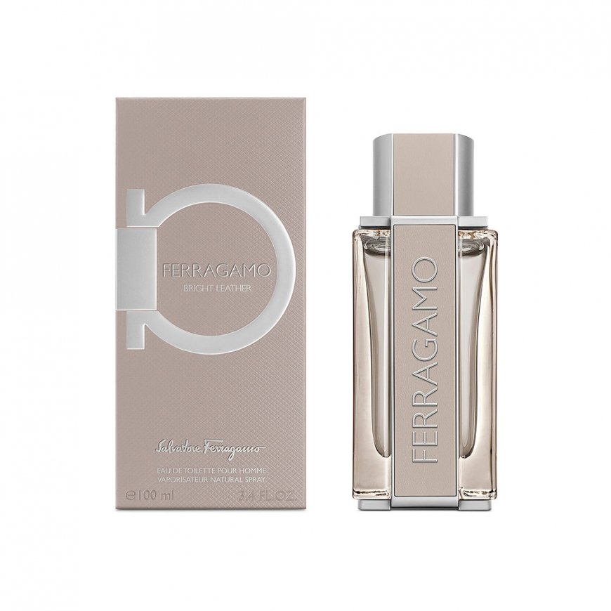 Salvatore Ferragamo FERRAGAMO BRIGHT LEATHER MEESTELE EDT vapo 100 ml