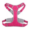 Gloria Dog harness OXFORD B size M pink gray