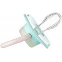 CANPOL BABIES silicone symmetrical pacifier, 0-6M, illustration: Cute llama