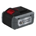 Könner & Söhnen KS 20V6-2 elektroinstrumenta akumulators un lādētājs Baterija Könner & Söhnen KS 20V6-2 elektroinstrumenta akumulators un lādētājs Baterija