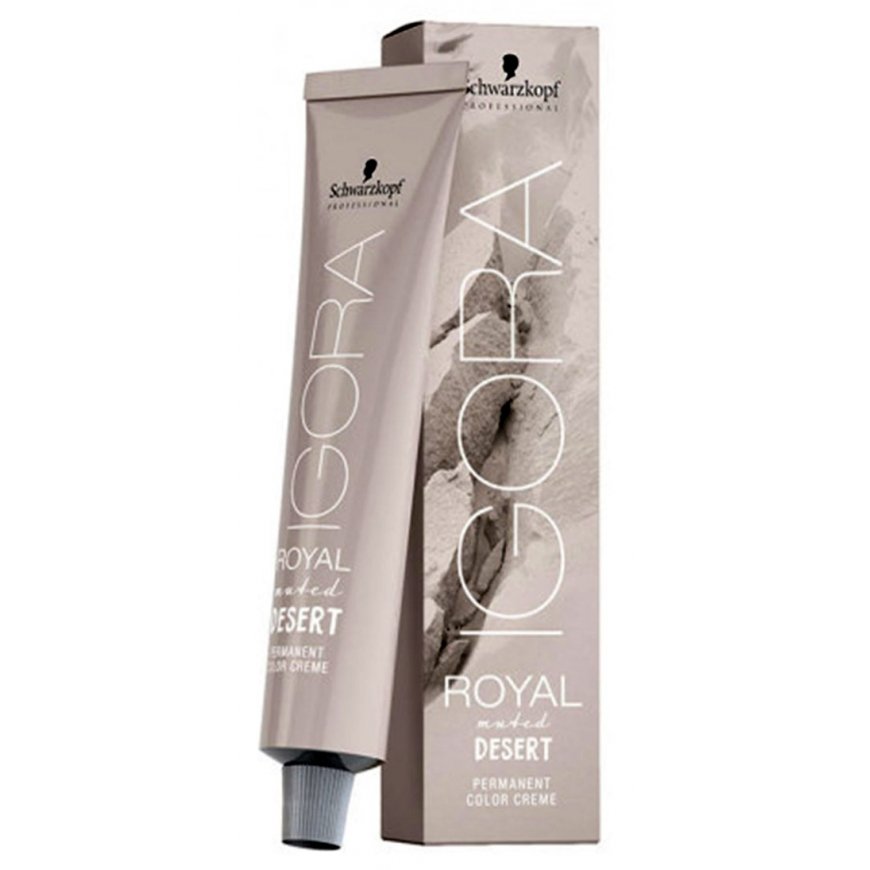 Schwarzkopf Igora Royal Muted Desert Hiusväri Blondi 60 ml
