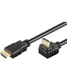 PremiumCord kphdmeb1 HDMI-kaabel 1 m HDMI tüüp A (Standard) Must