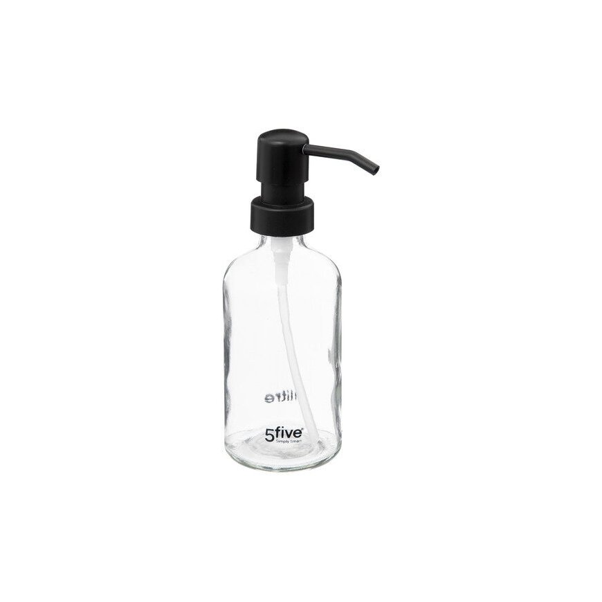 5five Simply Smart Stiklinis muilo dozatorius, 250 ml – 2