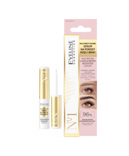 Eveline Cosmetics Blakstienų ir antakių serumas, 4 ml