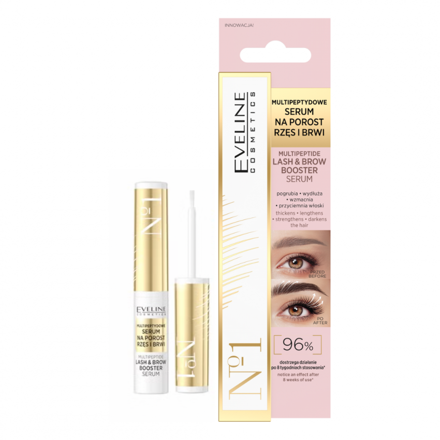 Eveline Cosmetics Lash & Brow, 4 ml
