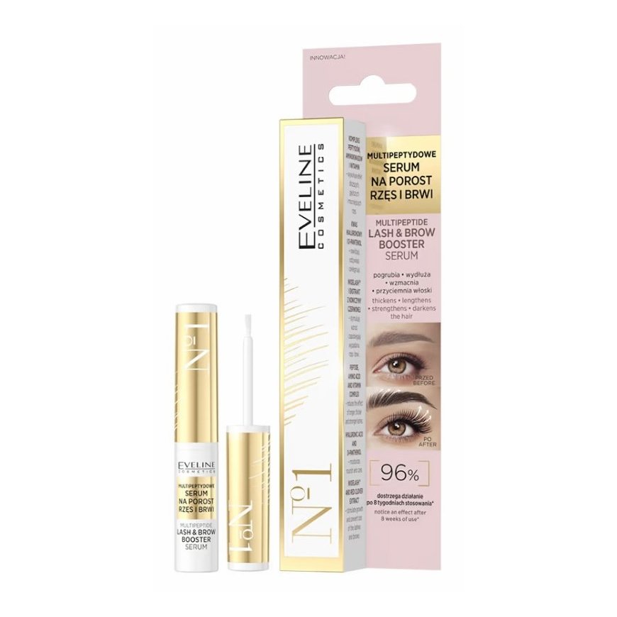 Eveline Cosmetics Ripsmed ja Kulmud, 4 ml – 2