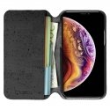 Krusell Birka mobile phone case 16.5 cm (6.5") Folio Black Krusell Birka mobile phone case 16.5 cm (6.5") Folio Black