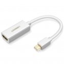 Ugreen 10460 видео кабель адаптер Mini DisplayPort HDMI Белый Ugreen 10460 видео кабель адаптер Mini DisplayPort HDMI Белый