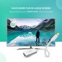 Ugreen 10460 vaizdo kabelio adapteris Mini DisplayPort HDMI Balta