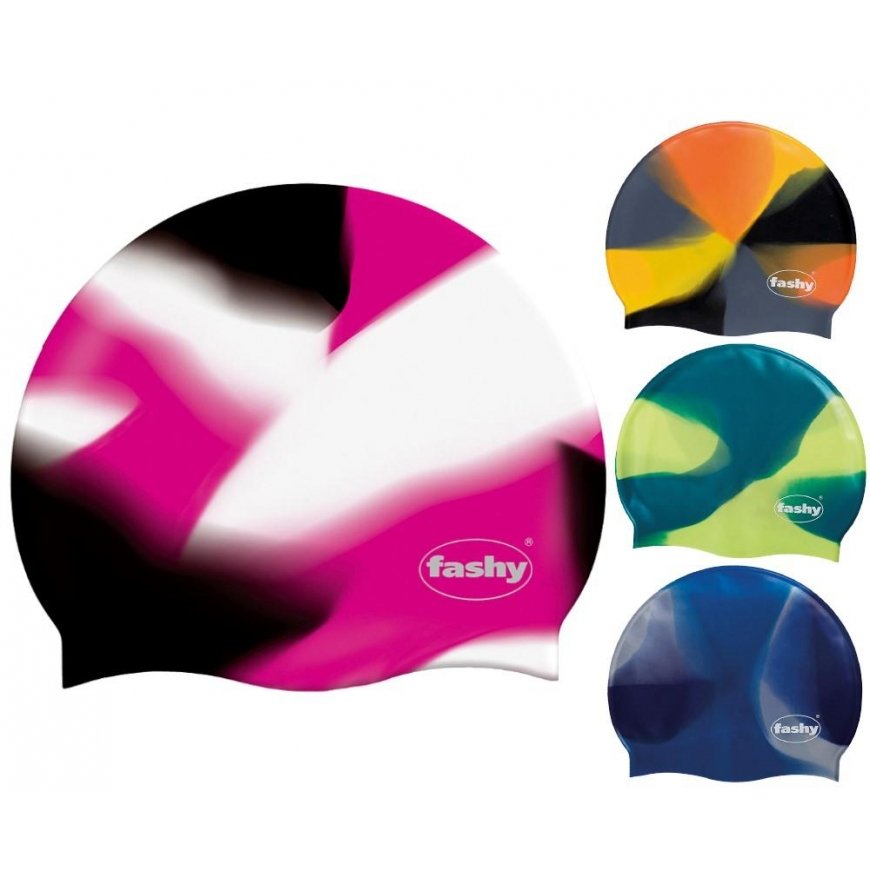 Fashy Silikona sporta cepure matiem 3049 00